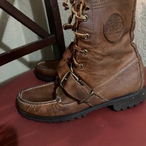 Dry Goods Polo Country Leather Boots 